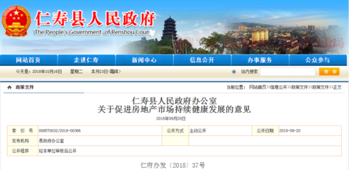 房地產調控深入 仁壽、眉山、西昌、自貢出臺最新樓市新政