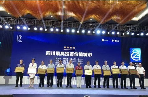 自貢榮膺 四川最具投資價(jià)值城市
