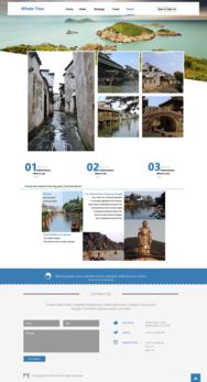 旅游網(wǎng)站設計 打造卓越用戶體驗，激發(fā)旅行靈感