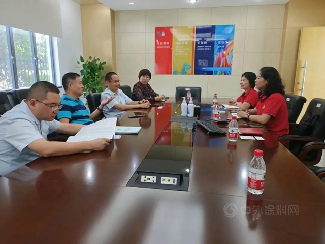 廣涂協(xié)同心同行 陳麗霞副秘書長深入惠州會(huì)員企業(yè)走訪，搭建服務(wù)橋梁