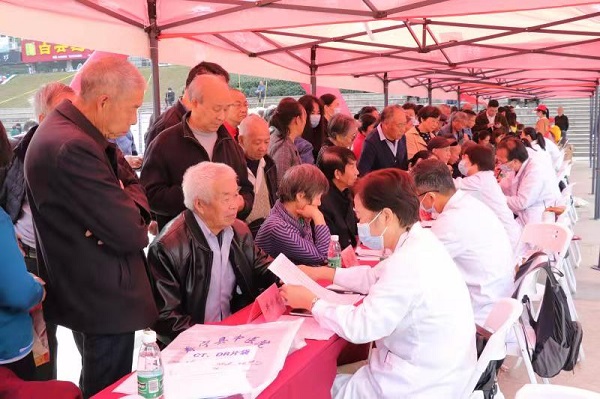 一場(chǎng)中醫(yī)藥健康文化盛宴在壽寧舉辦，惠民服務(wù)多，健康咨詢服務(wù)受熱捧